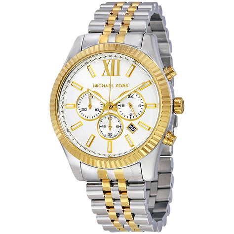 michael kors men's lexington chronograph watch mk8344|Michael Kors lexington.